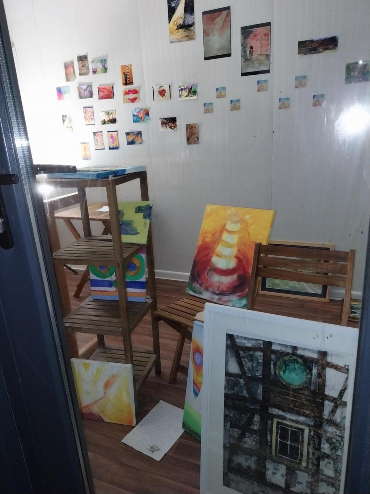 Kreativhof Biotopia Radapart Apartment